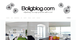 Desktop Screenshot of boligblog.com